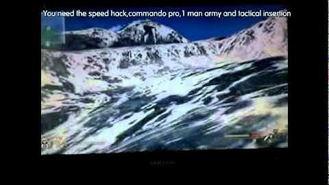 MW2 out of Derail (speed hack)