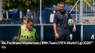 Rio Ferdinand Masterclass | 49th Team | FIFA World Cup 2026™