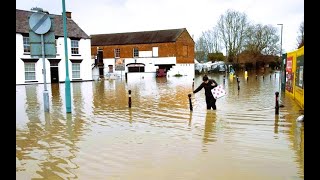 Clogged to Clear Rescuing a Flash Flood Street Drain - Witness the Transformation!