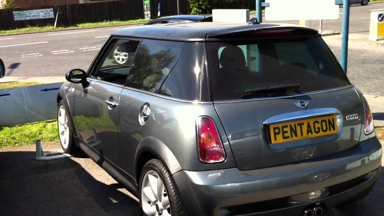 Mini Cooper S 16 3dr Inc Chili Pack And More Grey Youtube