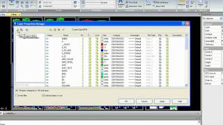 GstarCAD2011 Layer Properties manager.wmv