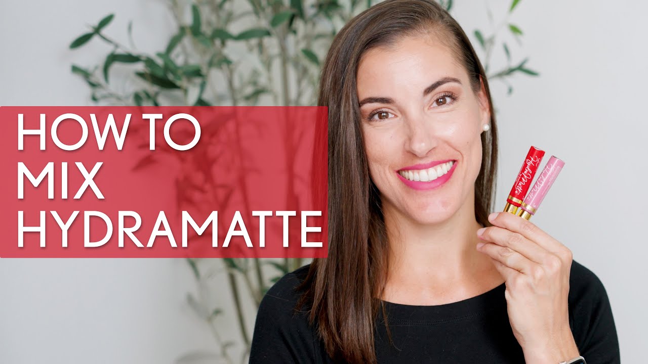 Easy Way to Mix HydraMatte LipSense Colors