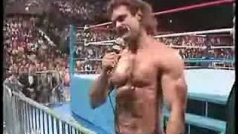Rick Rude Hits On Cheryl Roberts