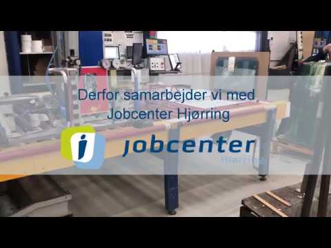 Jobcenter Hjørring takker for samarbejdet: Glaseksperten