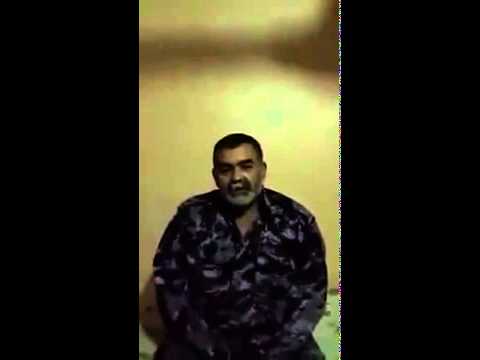 مقطع فيديو للقيادي خالد الرفاعي المعتقل لدى جبهة النصرة في درعا 21 05 2014