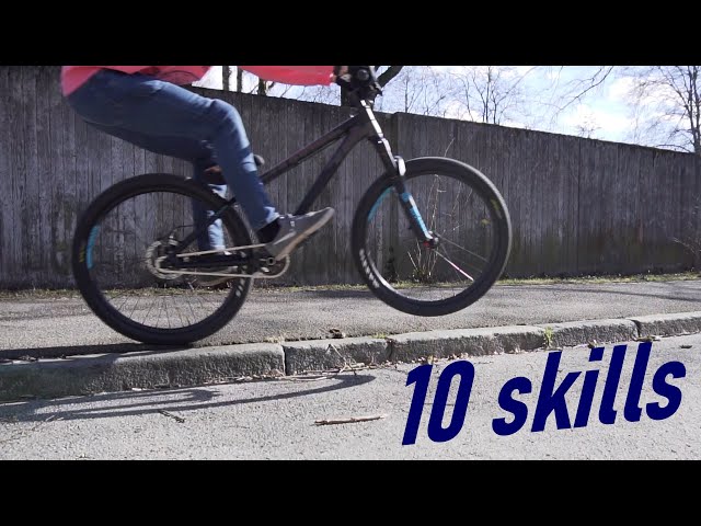 Improve your Skills in NO Time !!! - 10 Curb-Tricks class=