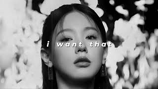 (g)i-dle - i want that (slowed + reverb)