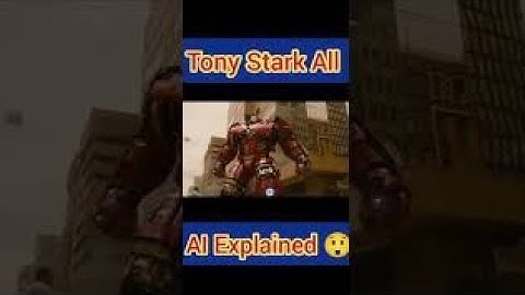 Just a rather very intelligent system (Jarvis) Tony stark all AI Explained 😲🥵 #shorts#marvel#ironman