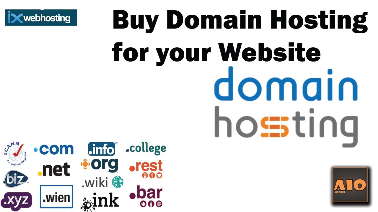 How to buy Domain Hosting From Bangladesh 2018 - YouTube