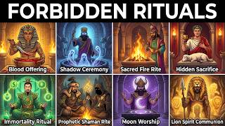 10 Forbidden Rituals Conducted by Ancient Rulers In Their Hidden Chambers