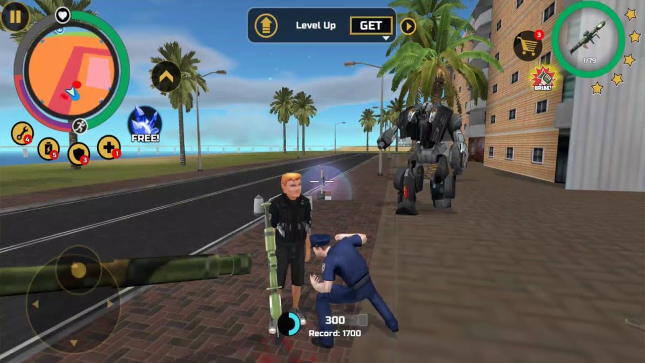 New Update Miami Crime Simulator All Gameplay (Android,ios) #2