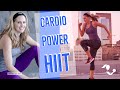 25-Minute Cardio Power HIIT Workout:  No Equipment Fat Blasting Workout to Burn and Tone