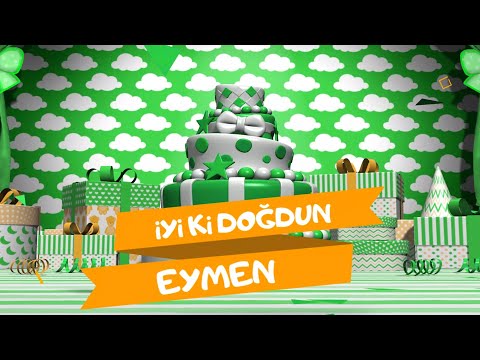 İyi ki doğdun EYMEN | Karadeniz Versiyon