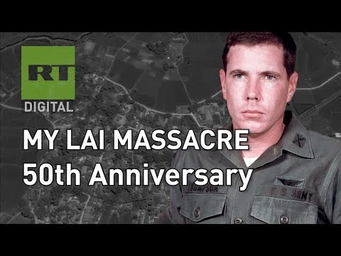 My Lai cover-up: How US tried to suppress infamous Vietnam massacre