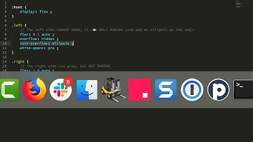 Trying To Center A Text-Overflow Ellipsis Using CSS Flexbox In Angular 7.2.15