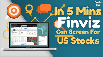 Use Finviz Stock Screener to find golden stocks FAST - For Beginners | Think And Retire | David Das