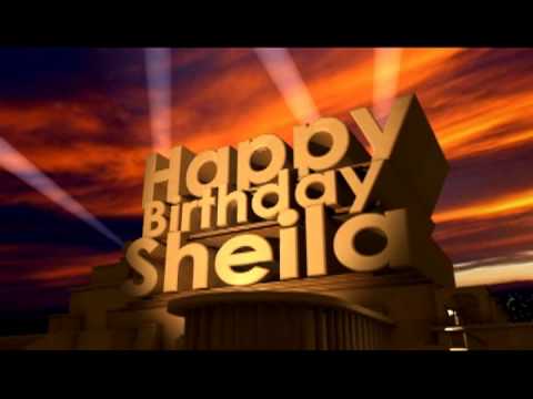 Happy Birthday Sheila