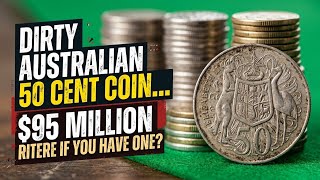 You Might Own One! 4 Rare Australian 50 Cent Coins That Are Worth Thousands of Dollars Each!