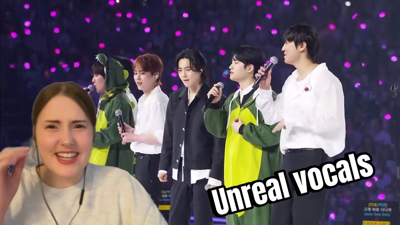 2024 EXO FAN MEETING (B-side Medley ) / The vocals shocked me 🫨