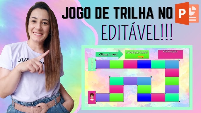 Jogo de Trilha EDITÁVEL – Minecraft 