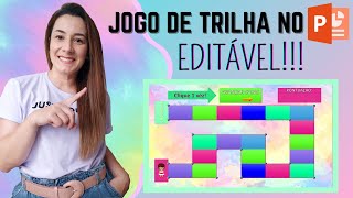 Jogo de TRILHA | TABULEIRO no PowerPoint – ATIVIDADE EDITÁVEL! screenshot 5