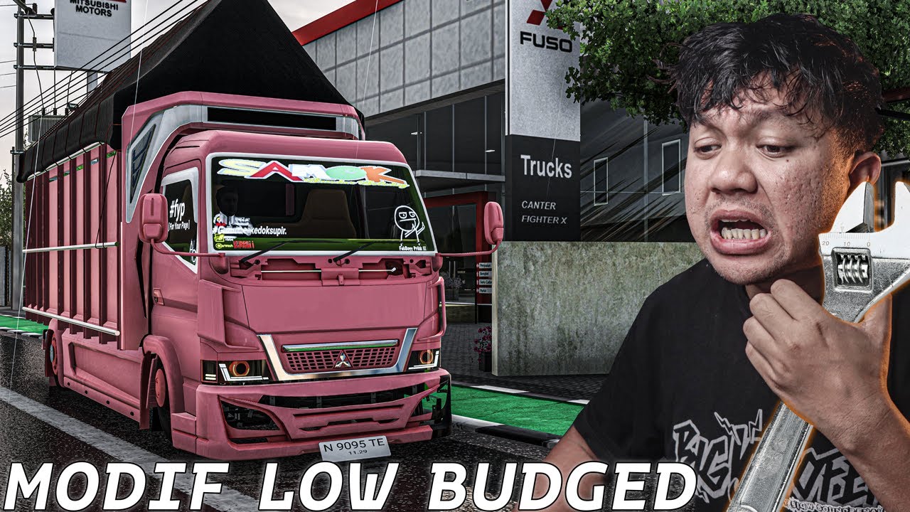 Bikin Ganteng Truck Alodi SAMOK yok...