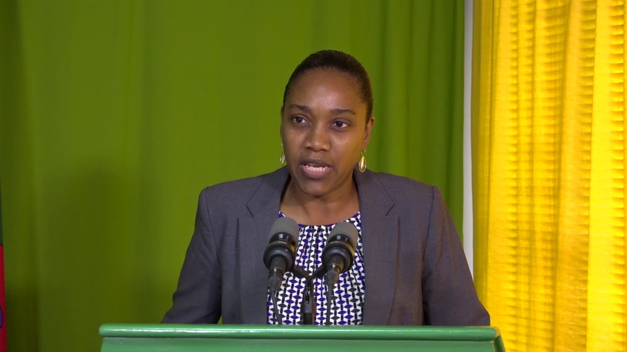 Mar. 08- Signing Ceremony for the Framework Agreement: Francine Baron