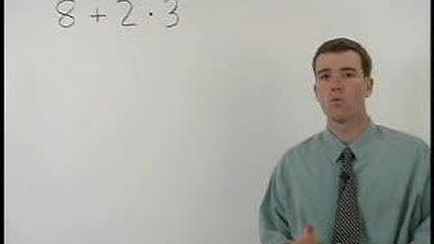 Order of Operations - MathHelp.com - Math Help