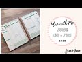 Plan with Me | June 1st - 7th 2020 | SARA MARIE STICKERS | EC LifePlanner |