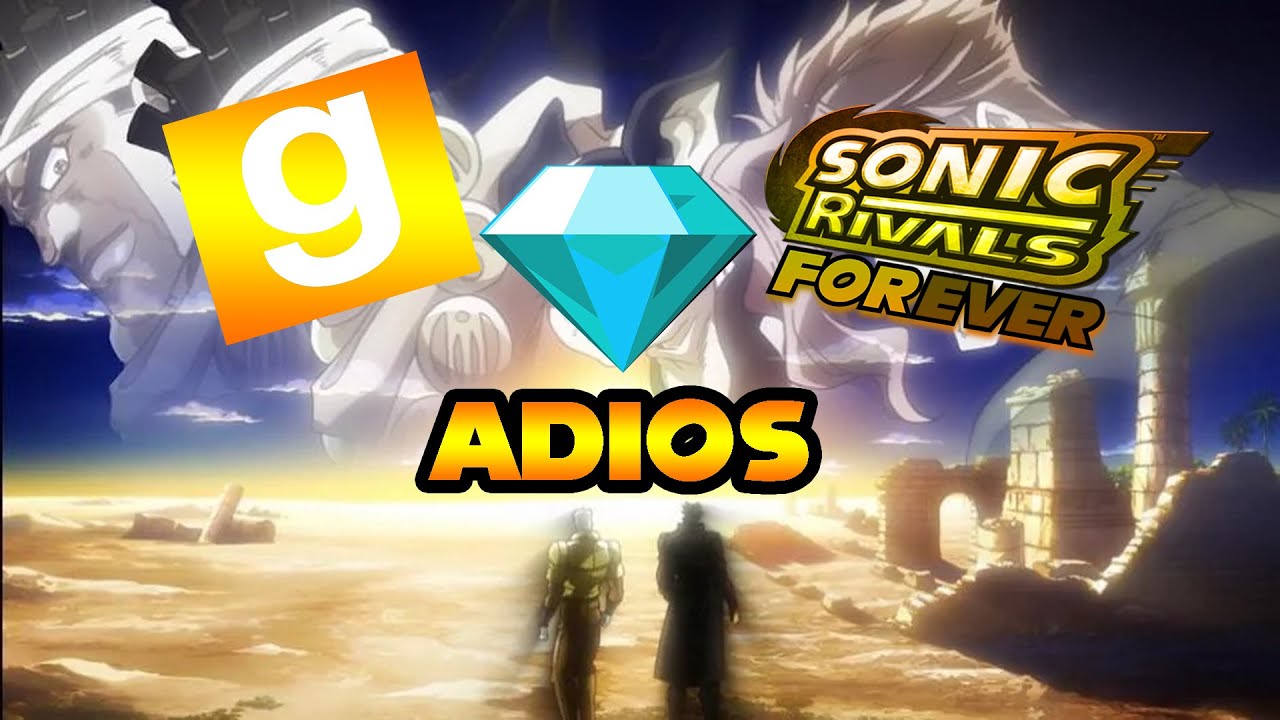 Sonic Rivals Mod Sonic Rivals Forever Y Garry's Mod Fueron Cancelados...... Y Esta Es La ...