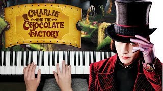 Main Titles from Charlie and The Chocolate Factory || PIANO COVER