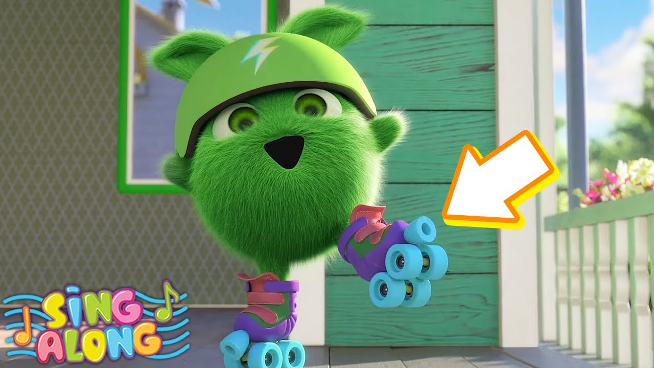 Skate with The Sunny Bunnies! | 1 hour of songs for kids | Sunny Bunnies Sing Along