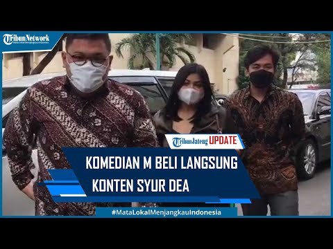 Viral Komedian M Beli Langsung Konten Syur Dea Onlyfans Lantaran Saling Kenal