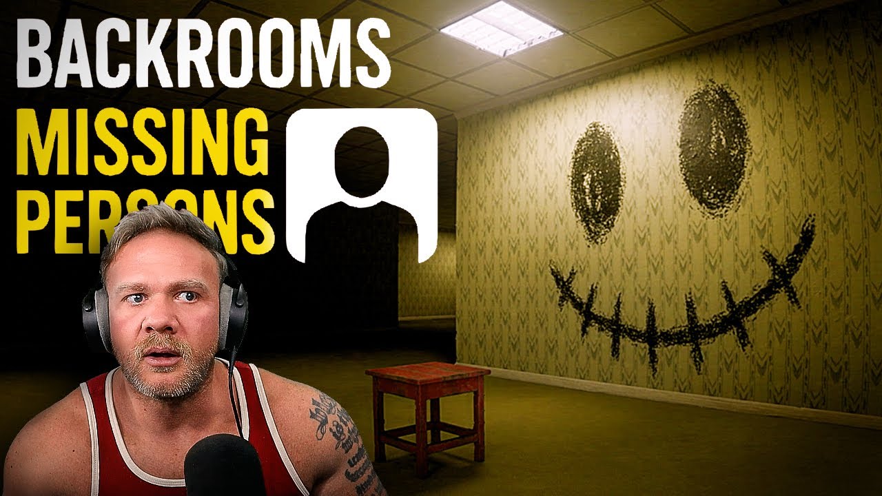 In These Backrooms, Death Is Your ONLY Exit…