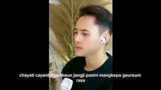 lagu sunda viral Jayanti koplo//cover by Ramdhani versi lirik vidio