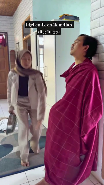 S4NGAT MENYEB4LKAN L4GI EN4K M4LAH DI G4NGGU #funny #funnyvideo #comedy #comedyvideo #pasutri #fyp