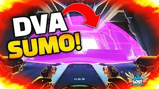 DVA SUMO WRESTLING! - Overwatch Workshop - The BEST GAMES!! screenshot 2