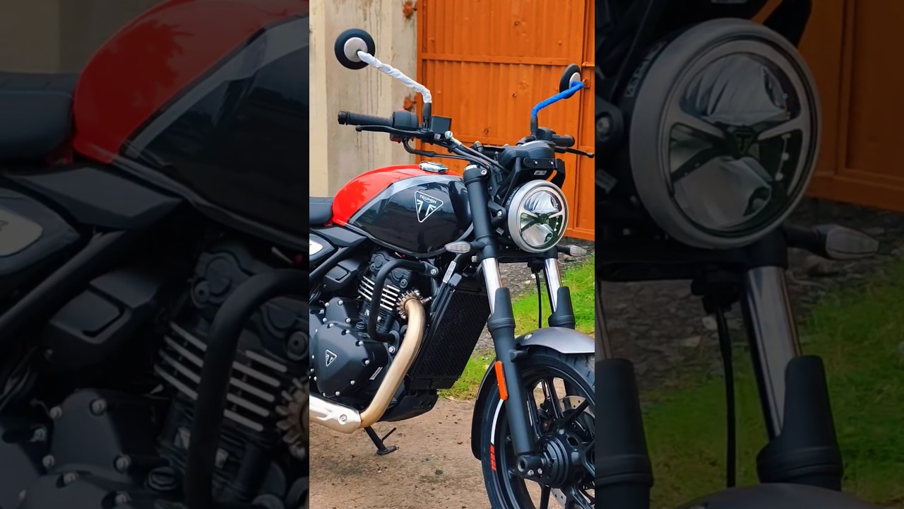 2025 Triumph Speed 400 T4 Baja Orange || New Colour🔥