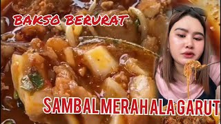 EDITION OF THE NGEBOLANG LOOKING FOR BAKSO AND SEBLAK #mukbang #viral #bakso