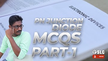 PN JUNCTION DIODE MCQS PART-1 | ELECTRONIC DEVICES | TRB POLYTECHNIC LECTURER | TNEB