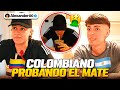 ALEXANDER 00 PRUEBA EL MATE POR PRIMERA VEZ😱!!