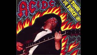 AC/DC - Dirty Deeds Done Dirt Cheap (LIVE)