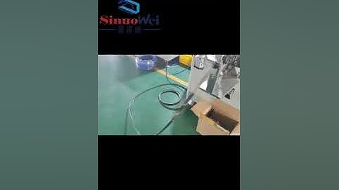 T-Bolt Hose Clamps machine #short #shorts #machine #automatic #hoseclamp #youtubeshorts #factory