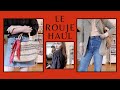 Rouje Haul 2020 | French Girl Style 2020