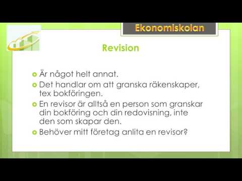 Video: Vad är redovisningsuppskattningar vid revision?