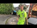 Recycling bin men emptying bins in Bournemouth part 3 (29/05/2026)
