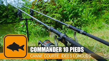 Cannes carpe Commander 10pieds de Prologic