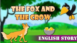 THE FOX 🦊 AND CROW #kids#munna #moralstories #englishstory #education #trending