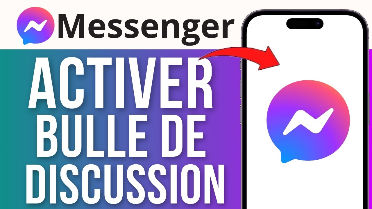 Comment Activer La Bulle De Discussion Sur Messenger [ iPhone ] - YouTube