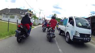 Jalan Kartama Menuju Jl. Rambutan tahun 2017 (PEKANBARU-RIAU)